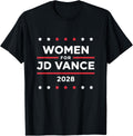 Women For JD Vance 2028 Apparel | Aesthetic Design