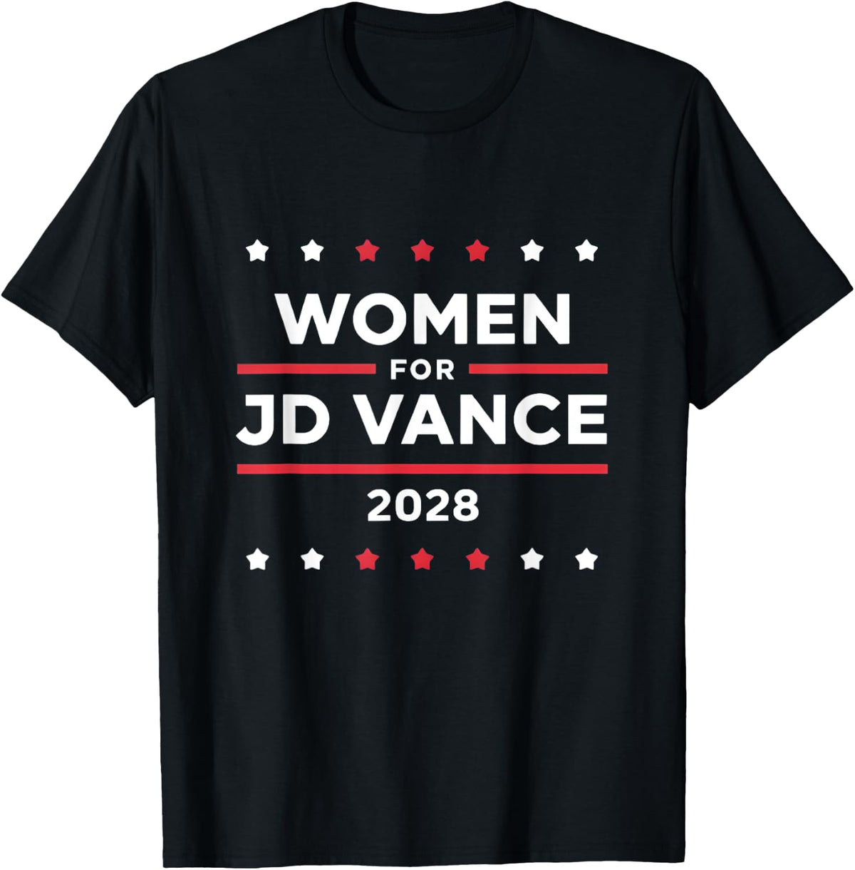 Women For JD Vance 2028 Apparel | Aesthetic Design