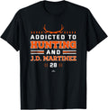 Addicted to Deer Hunting & J.D. Martinez New York Baseball Apparel | US Viral Style