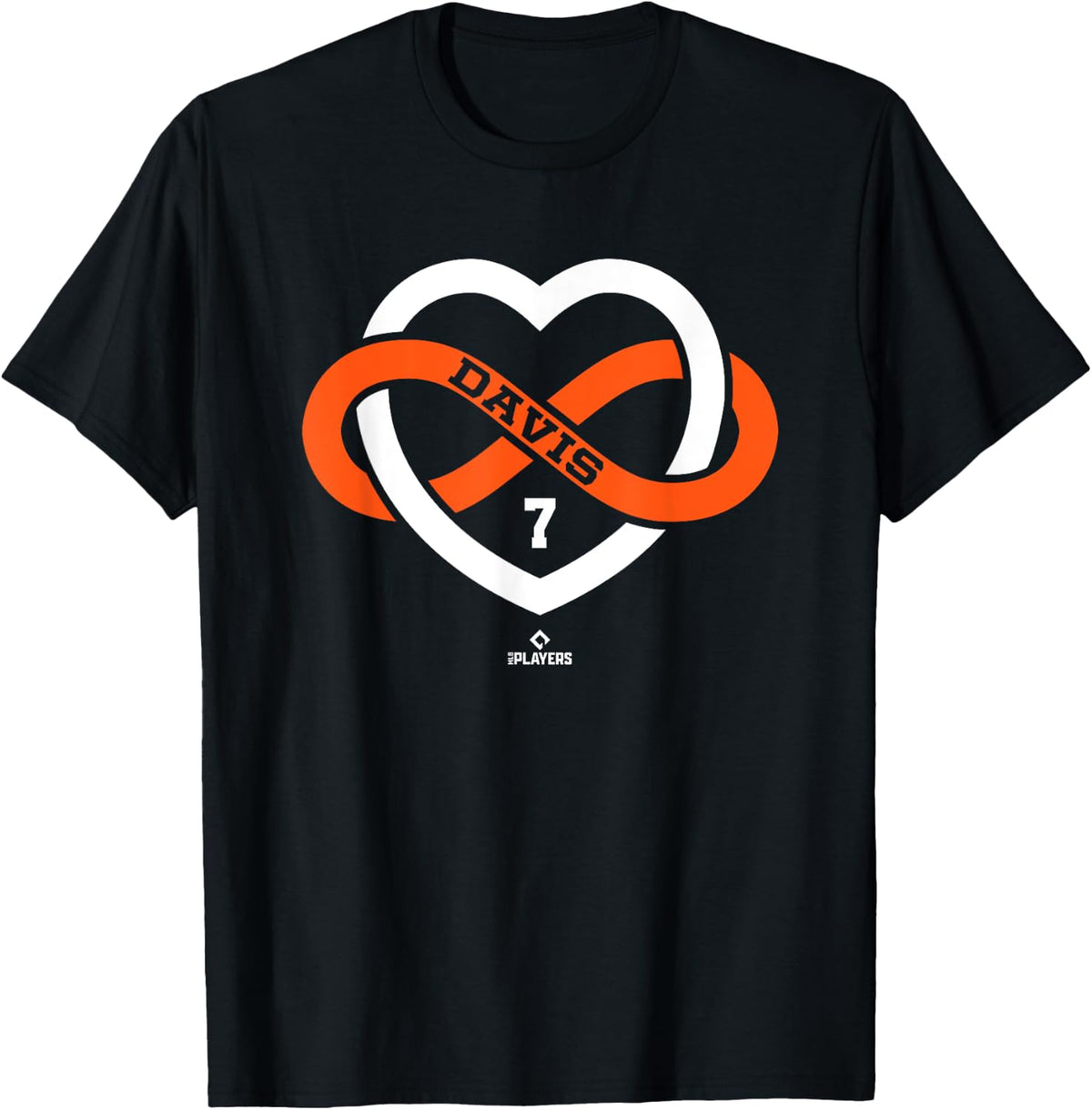 Infinite Love JD Davis San Francisco MLBPA Apparel | US Viral Style