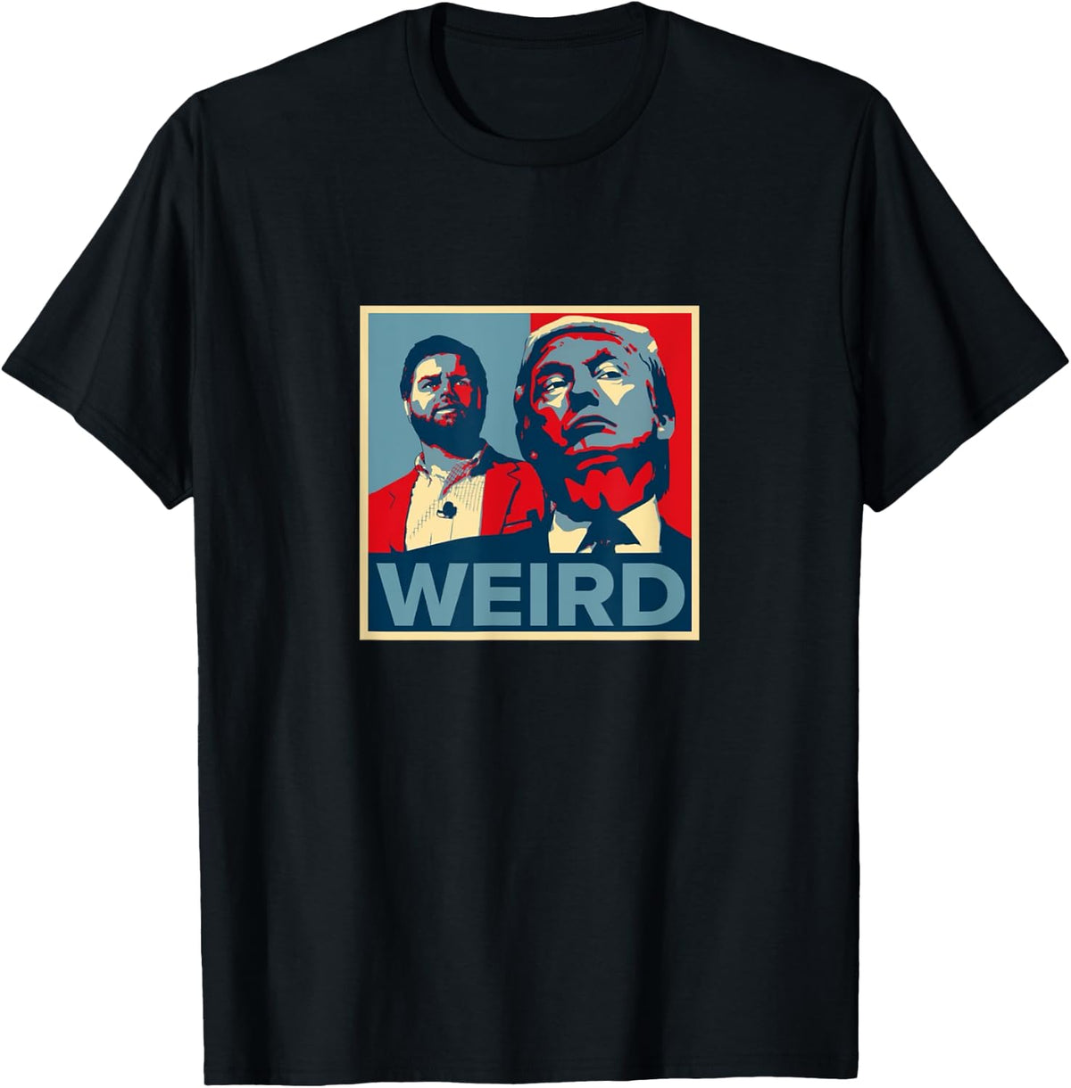 Weird Donald Trump - Weird JD Vance 2024 President Election Apparel | US Viral Style