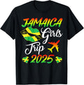 Group Trip Jamaica Girls 2025 Summer Vacation Travel Shirt 143