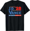 Vance 2028 JD Vance 2028 President Election Campaign Retro Apparel | Trending 2025