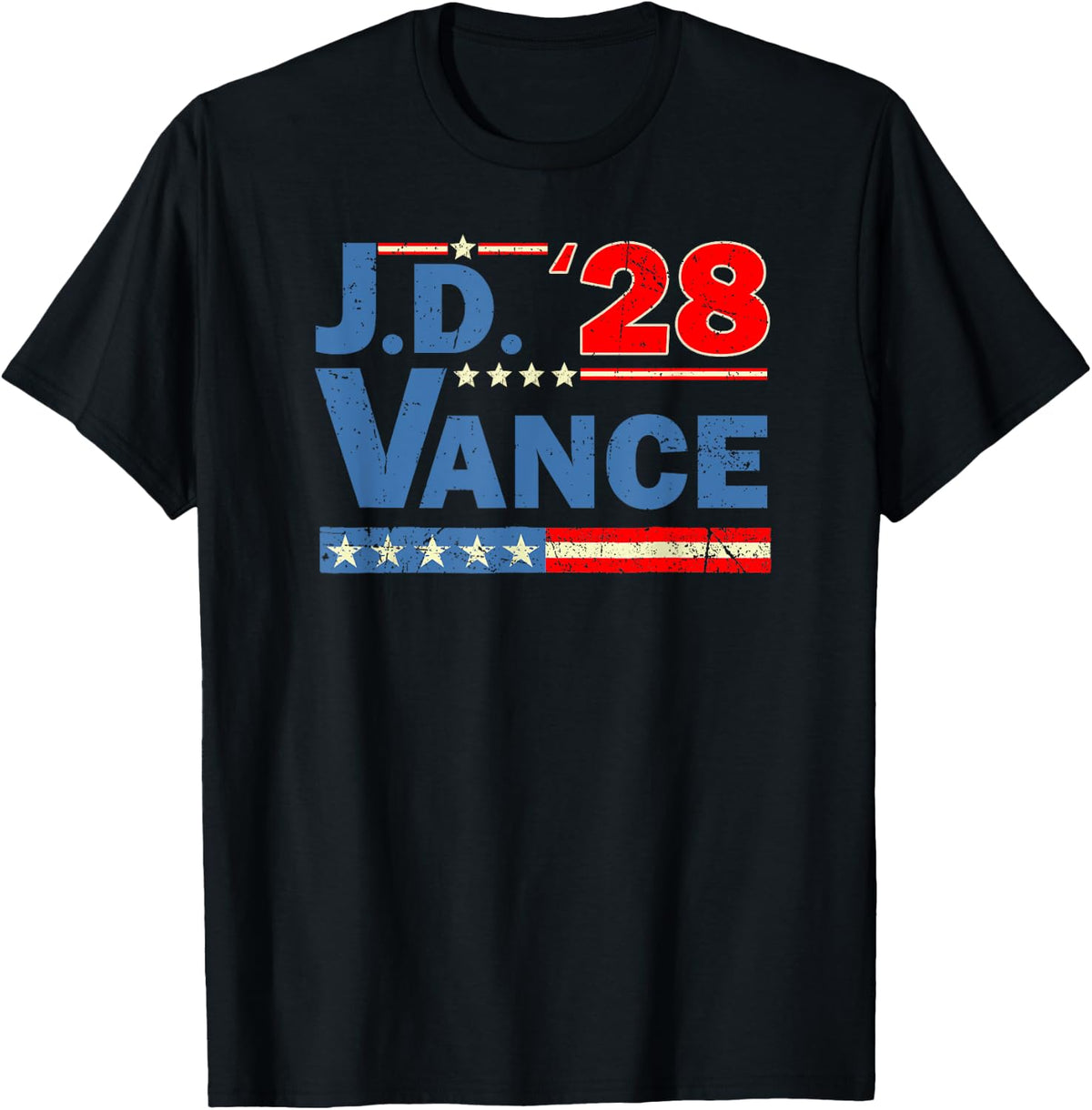 Vance 2028 JD Vance 2028 President Election Campaign Retro Apparel | Trending 2025