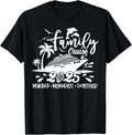 Group Trip Family Cruise 2025 Making Memories Together Summer Shirt 144