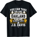 She'll Always Love J.D. Davis Oakland Baseball MLBPA Apparel | Aesthetic Design