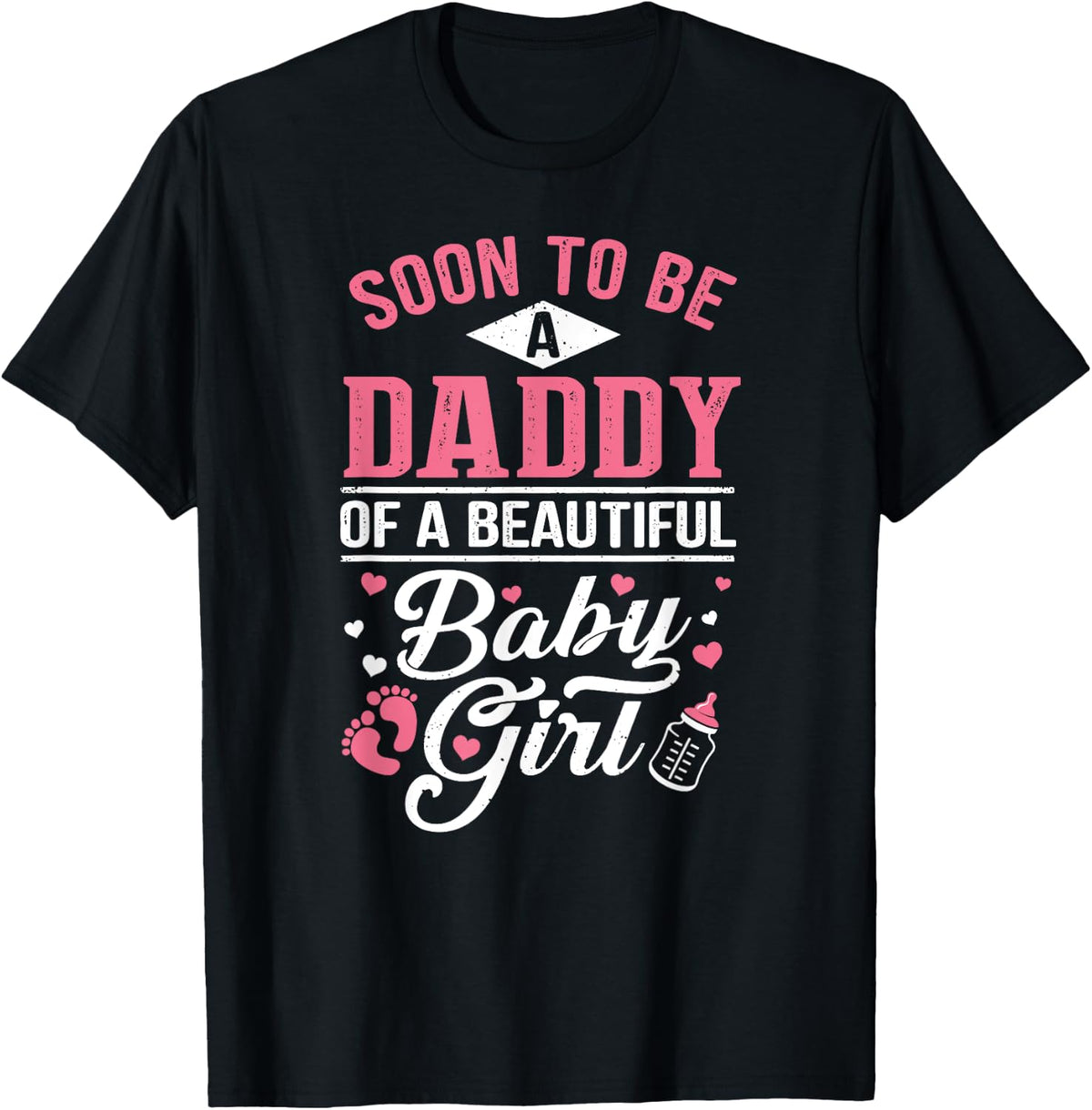 Girl Dad Soon to Be a Daddy of a Beautiful Baby New Shirt 22
