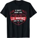 More Like JD Martinez and Me Baseball Fan Valentines Day Apparel | Trending 2025