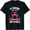 Group Trip if Drunk and Lost Funny Girls Night Out Party Drinking Shirt 50