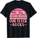 Group Trip Our Flock Rocks Flamingos Lover Family Vacation Shirt 147