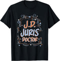 J.D. Juris Doctor Graduation Apparel | Premium Quality