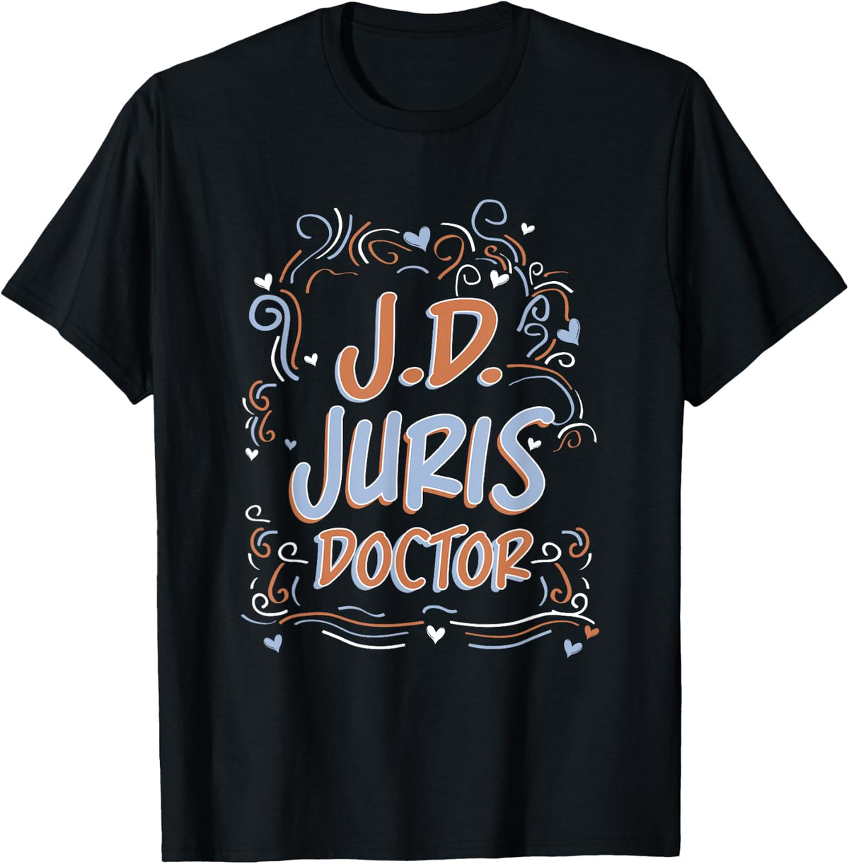 J.D. Juris Doctor Graduation Apparel | Premium Quality