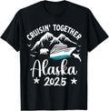 Group Trip Matching Family Friends Alaska Cruise 2025 Shirt 55