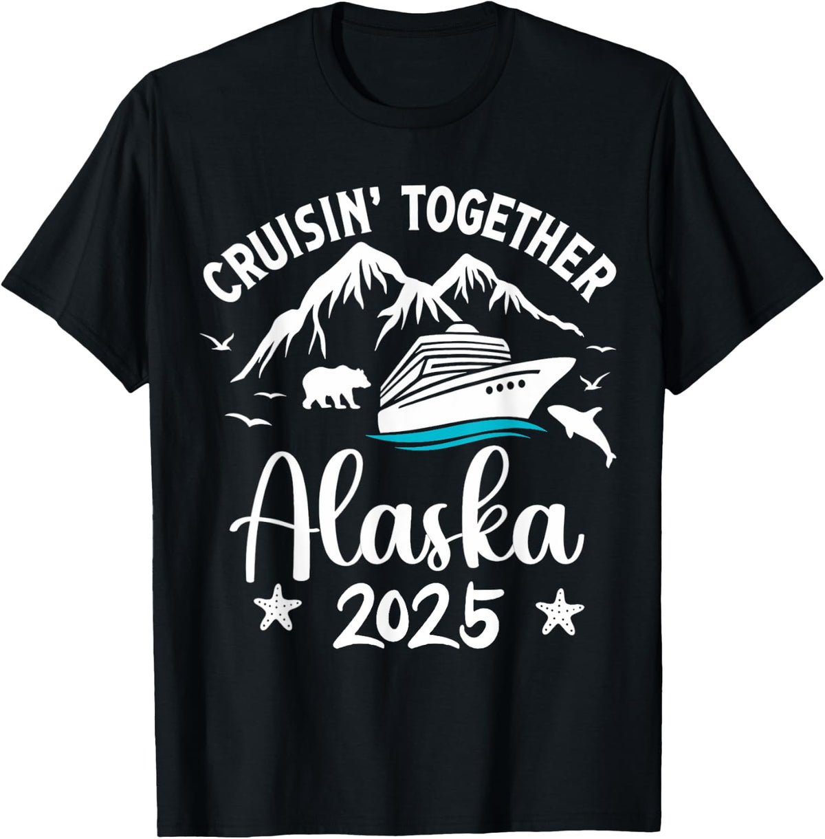 Group Trip Matching Family Friends Alaska Cruise 2025 Shirt 55