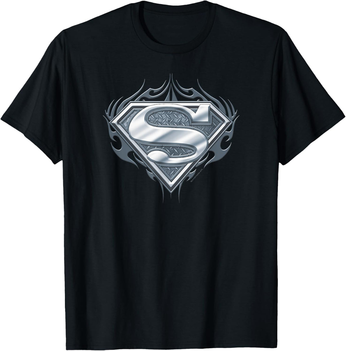 Superman Biker Metal T Shirt T Shirt High Search Demand Gift Ready