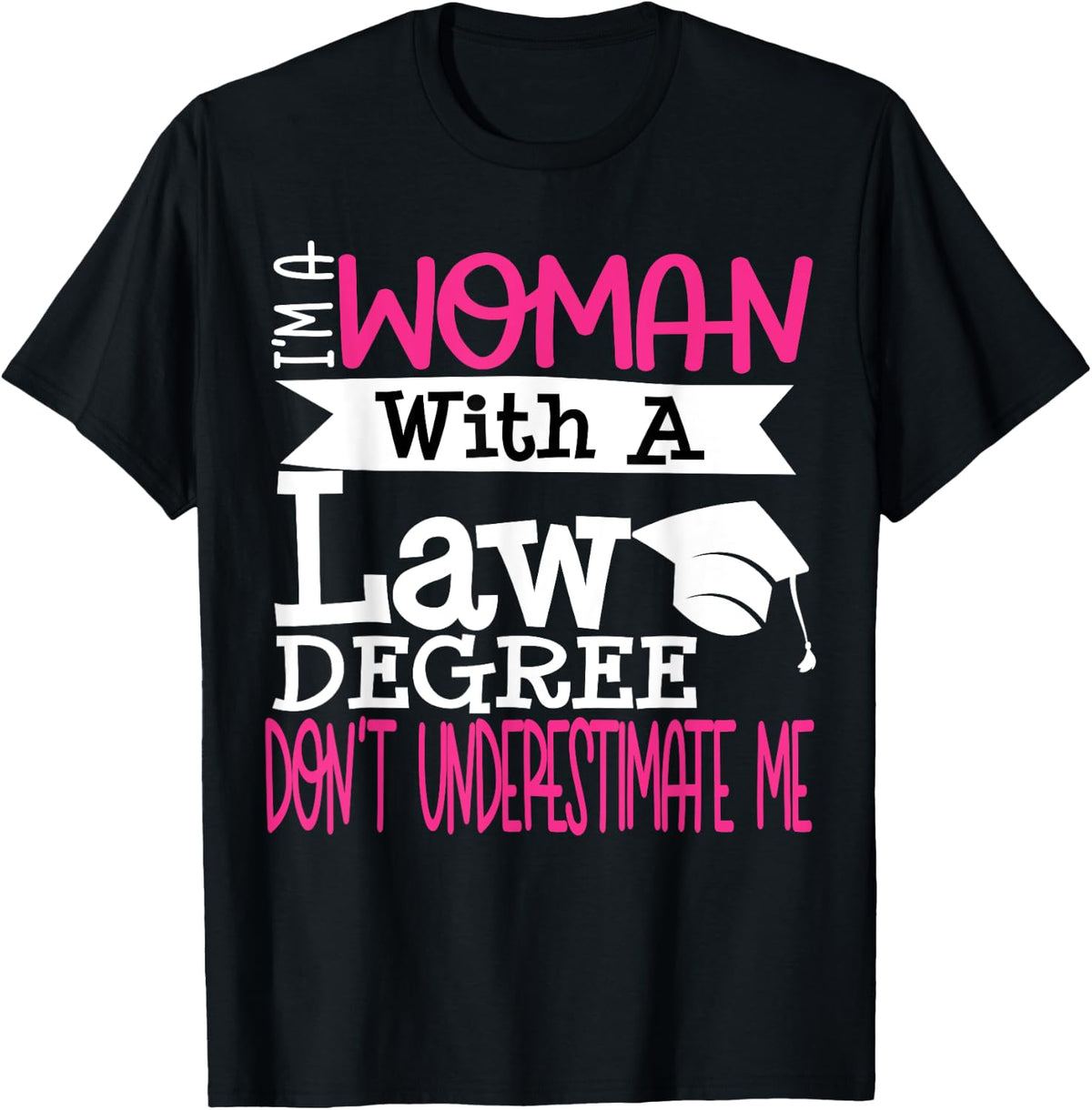 Lawyer Graduation 2025 Female Law School Juris Doctor JD Apparel | Aesthetic Design