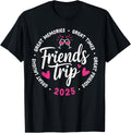 Group Trip 2025 Friends Design Unisex Vacation Tee 7