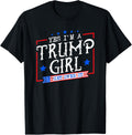 Yes Im a the Politician Girl Get Over It Gift for Supporters Shirt