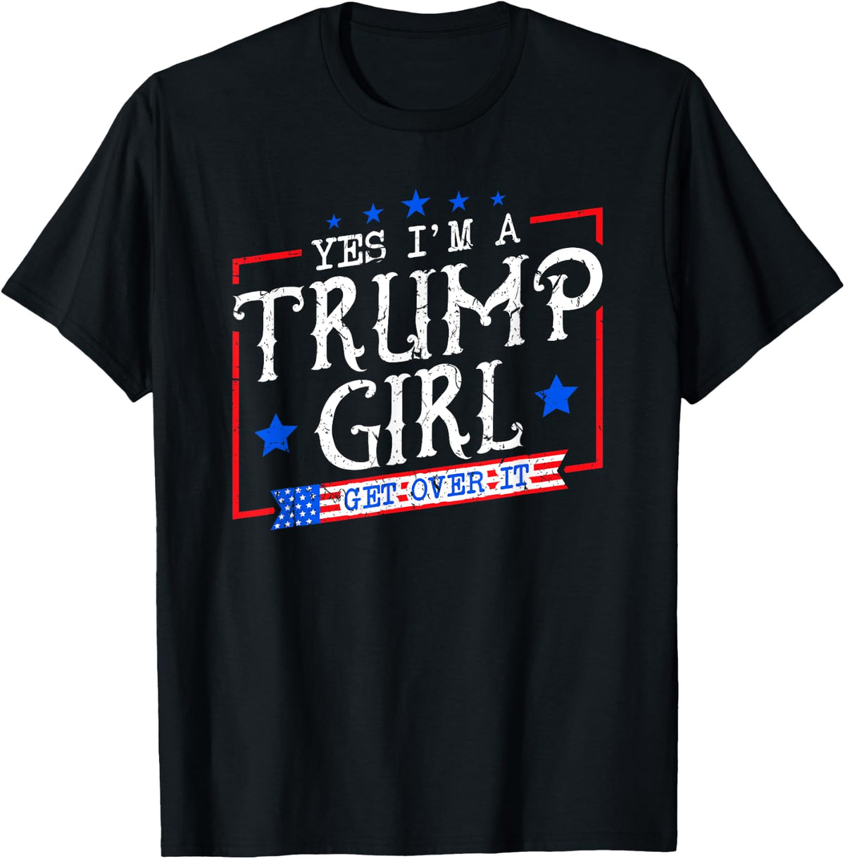 Yes Im a the Politician Girl Get Over It Gift for Supporters Shirt