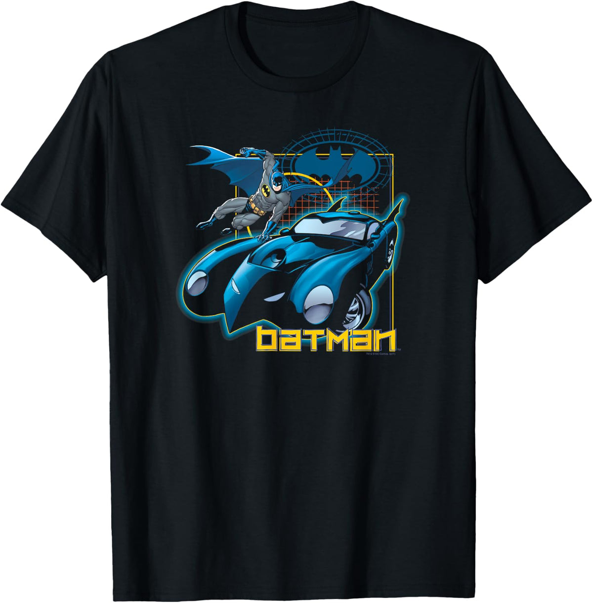 Batman Nice Wheels T Shirt T Shirt Viral TikTok Find Best Seller Look