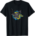 Batman Dark Knight Hexagon Punch T Shirt T Shirt Viral TikTok Find Hot Right Now