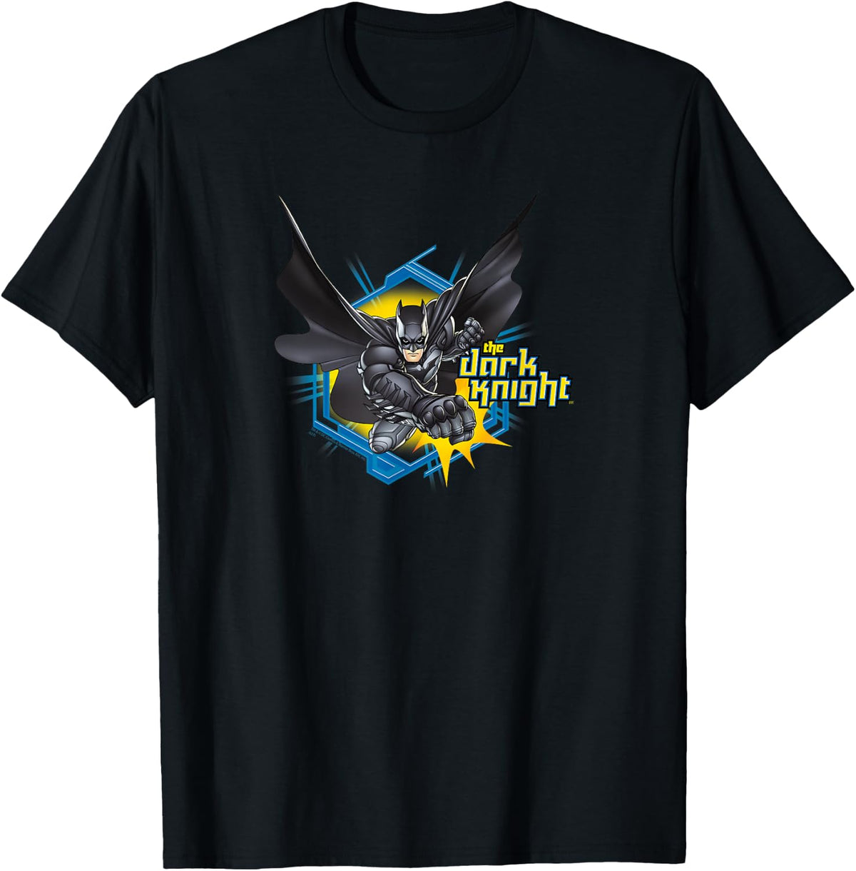 Batman Dark Knight Hexagon Punch T Shirt T Shirt Viral TikTok Find Hot Right Now
