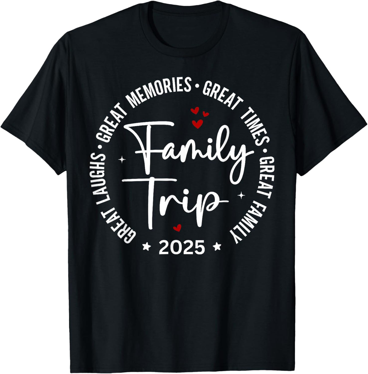 Group Trip Family Vacation 2025 Matching Shirt 162
