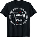 Group Trip Family Vacation 2025 Matching Shirt 74