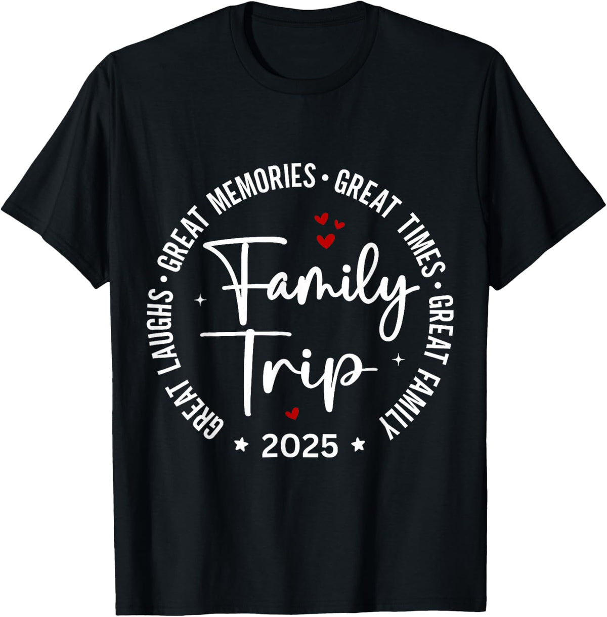 Group Trip Family Vacation 2025 Matching Summer Shirt 68
