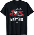 Love Me Some JD Martinez MLBPA Boston Baseball Player Apparel | Premium Quality