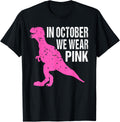 In October We Wear Pink Breast Cancer Awareness Kids Boys Apparel | Comfort Fit | Aesthetic Design