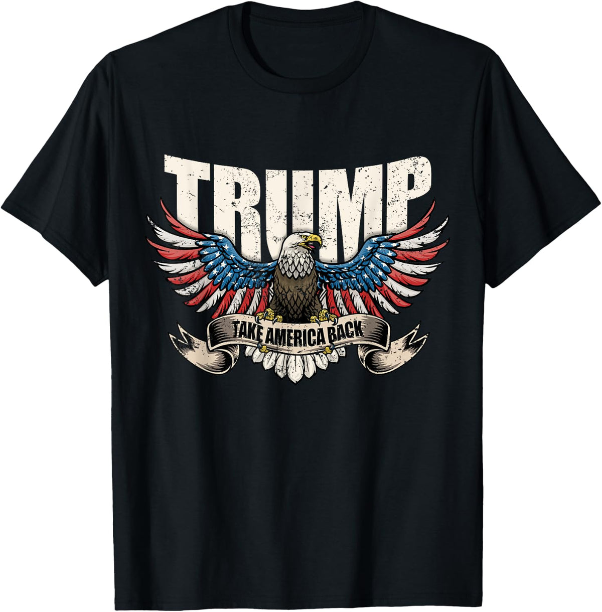 The Politician 2024 Flag Take America Back Shirt for Men Women