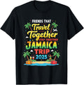 Group Trip Jamaica 2025 Friends Travel Together Matching Shirt 17