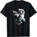 Batman Arkham City Mister Freeze Villain Distressed Poster Apparel Comfort Fit Everyday Wear