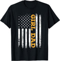 Girl Dad Fathers Day Daughter Outnumbered Shirt 148