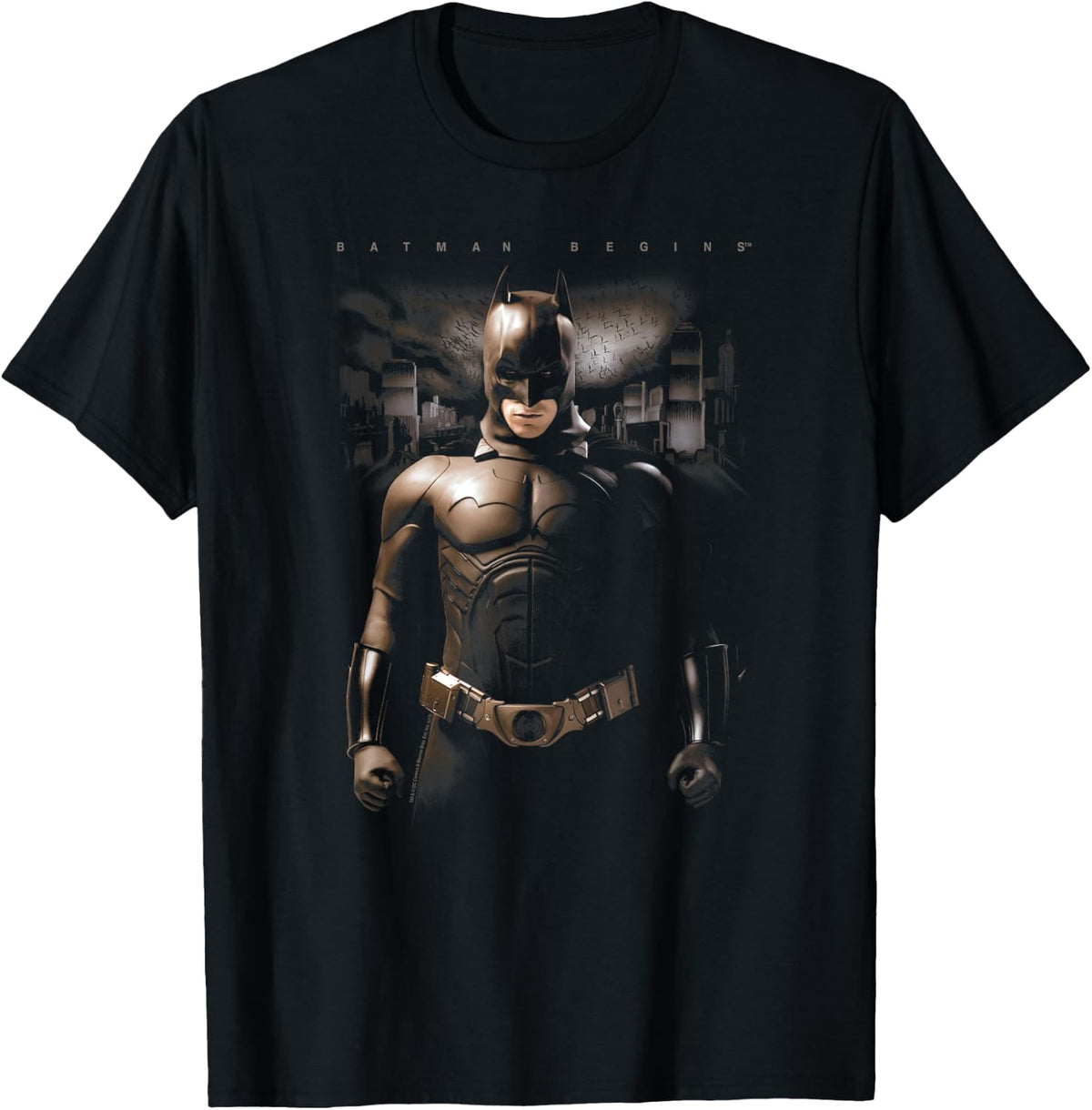 Batman Begins Gotham Bats T Shirt T Shirt Viral TikTok Find Hot Right Now