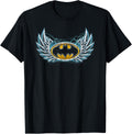 Batman Steel Wings Logo T Shirt T Shirt High Search Demand Everyday Wear