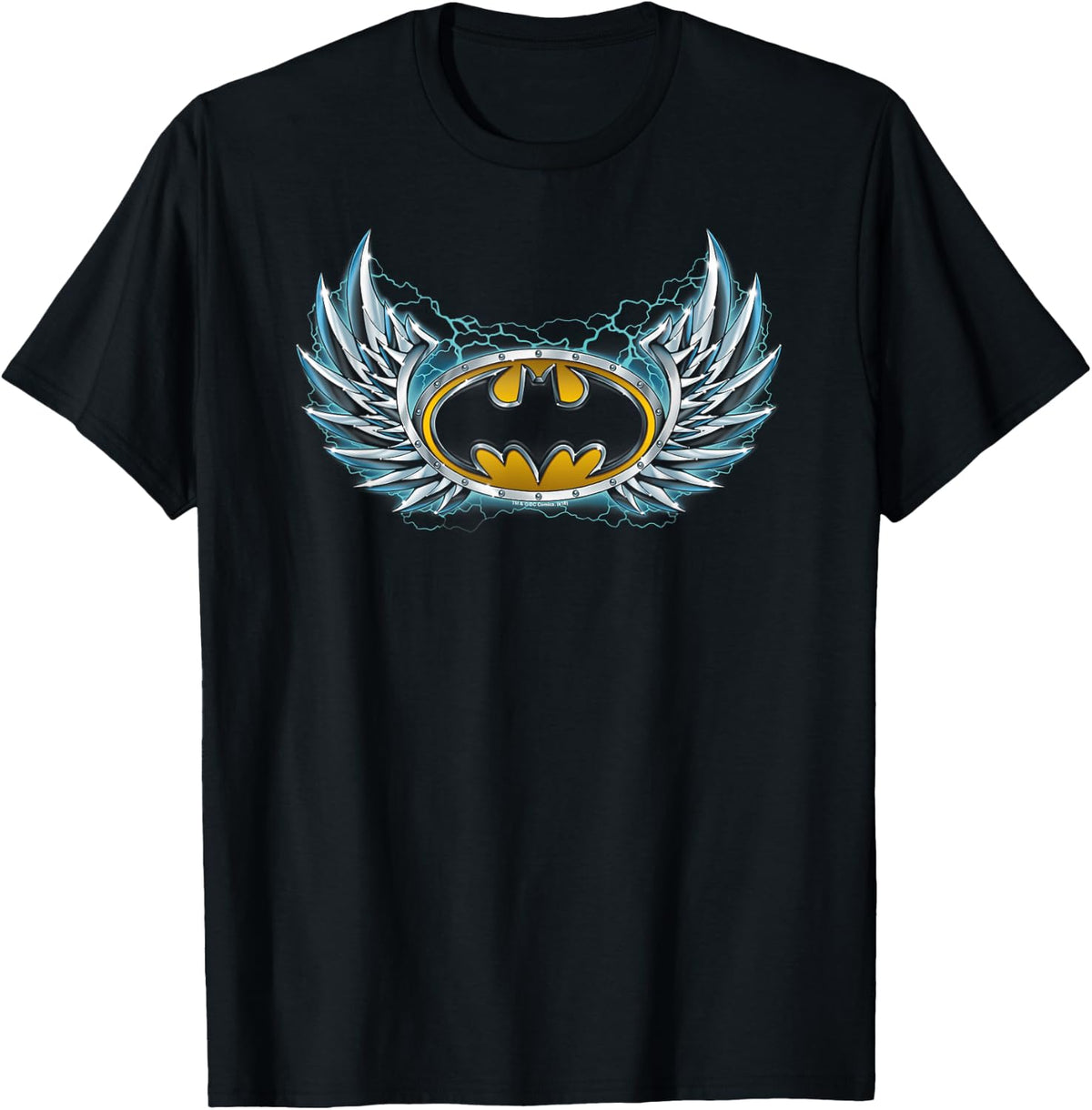 Batman Steel Wings Logo T Shirt T Shirt High Search Demand Everyday Wear