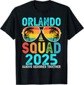 Group Trip Orlando Squad 2025 Vacation Friends Family Matching Shirt 39