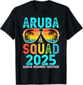 Group Trip Aruba Squad 2025 Vacation Friends Family Matching Shirt 69
