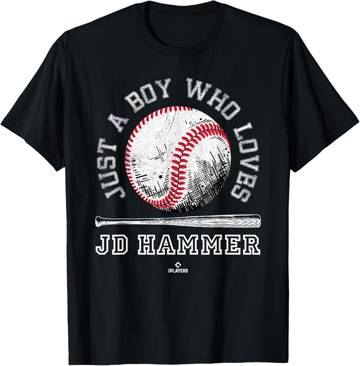 Boy Who Loves JD Hammer Prospect Baseball Fan Gear Apparel | Premium Quality