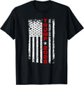 The Politician 2028 Take America Back Election American Flag Shirt