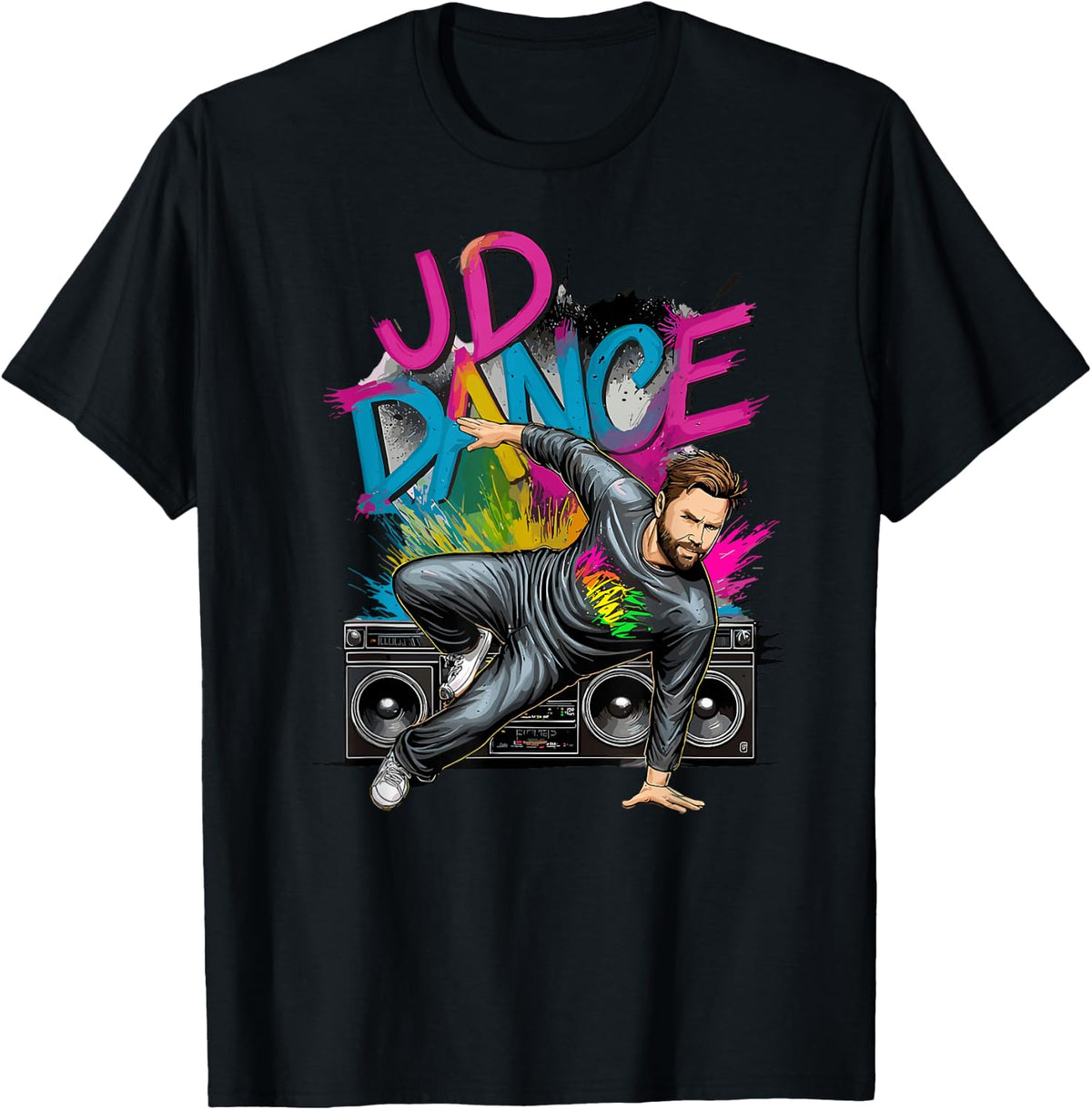 JD Vance Dance Parody Funny Breakdancing Meme Humor Apparel | US Viral Style