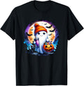Cute Halloween Ghost Black Cat Drink Pumpkin Candy Bats Men Women Kids Apparel Premium Print Best Seller Look