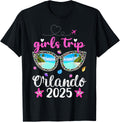 Group Trip Girls 2025 Summer Sunglass Florida Orlando Beach Shirt 122