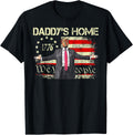 American Flag the Politician 2024 Daddys Home We the People Shirt