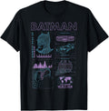 DC Comics Batman Schematic Apparel High Search Demand Hot Right Now