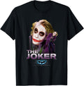 The Dark Knight The Joker Serious Comic Villain Portrait Apparel Trending US Best Seller Look