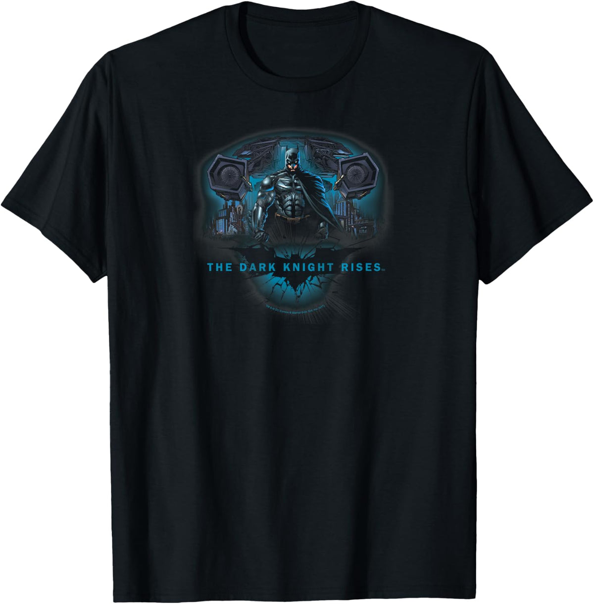 Batman Dark Knight Rises Gothams Dark Knight T Shirt T Shirt Comfort Fit Fan Favorite
