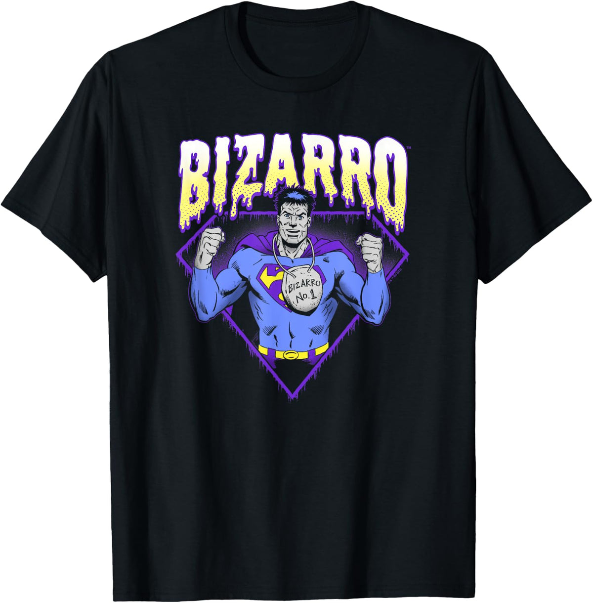 DC Comics Halloween Bizarro Purple Drip Apparel Viral TikTok Find Best Seller Look